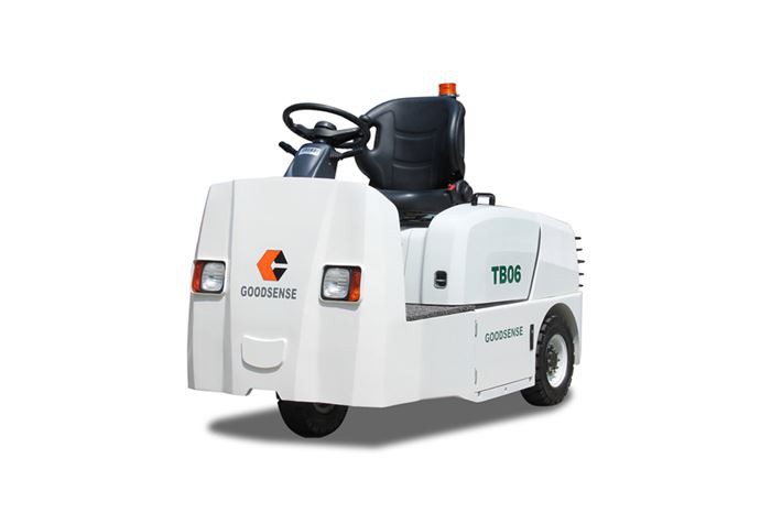 6 ton battery towing tractors