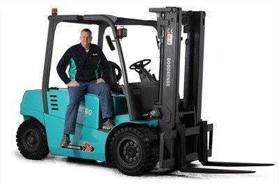 6 Ton 4 Wheel Electric Forklift